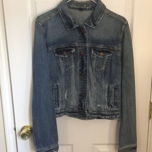American eagle jean jacket